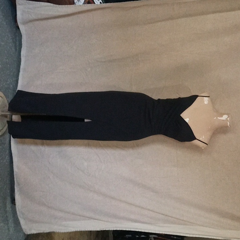 Black long dress